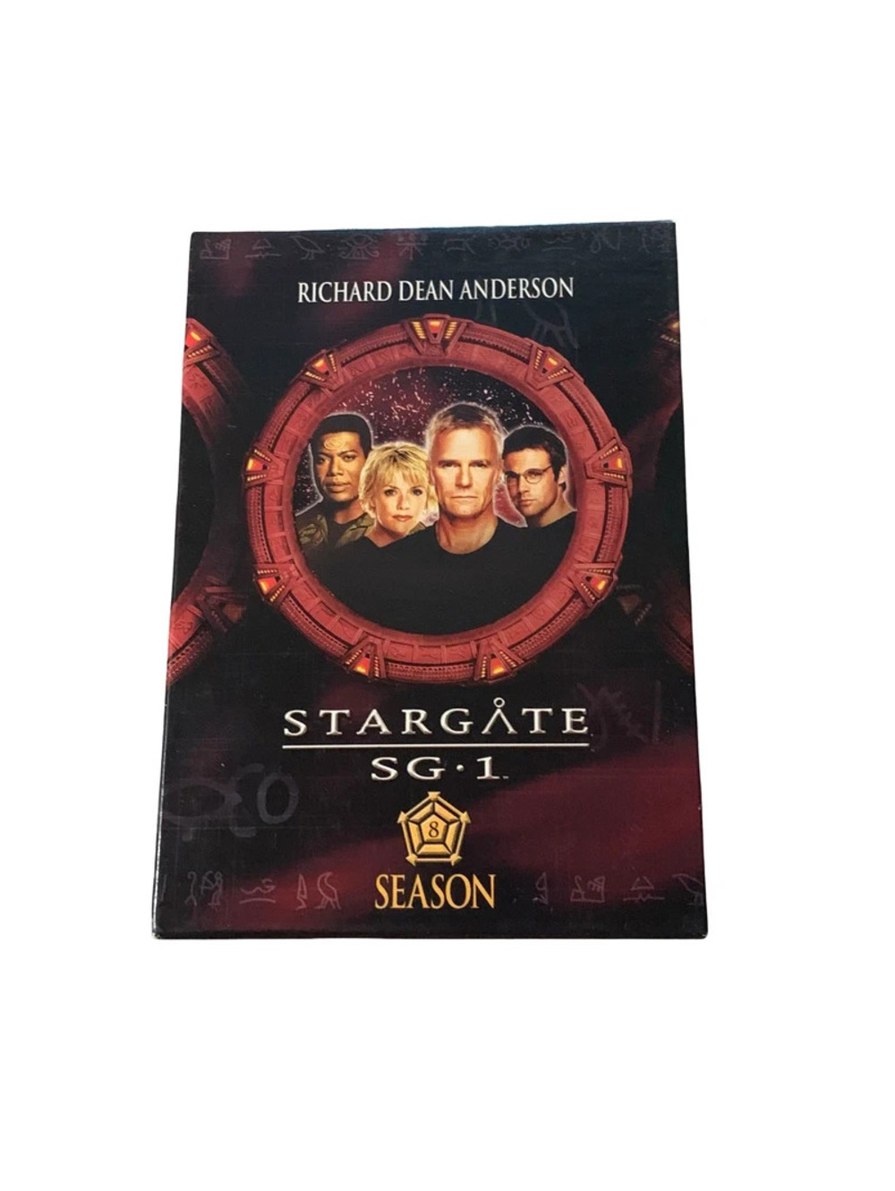Stargate SG-1 Season 8 DVD Box Set 5-Disc Collection Slipcase Vol 1-5